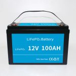 lifepo4 Paketa e baterisë me fosfat hekuri litium 12v 100ah me bms për skuterin e makinave elektrike RV