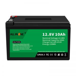 12.8V 10Ah LiFePO4 Acid Plumbi Zëvendësues Lithium Battery Battery Pack 12V 10Ah