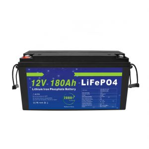 LiFePO4 Bateri litiumi 12V 180Ah për sistemet e ruajtjes së energjisë diellore për biçikletat elektrike