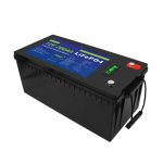 Bateri ruajtjeje diellore UPS 12v / 24V / 36V / 48V 200Ah Cikël i thellë Bateri litiumi për karrocë golfi