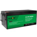 Paketë baterie litium -jon 12.8V 200Ah LiFePO4 Pb Acid zëvendësues, 12V 200Ah
