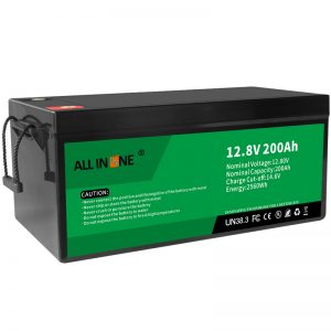 Paketë baterie litium -jon 12.8V 200Ah LiFePO4 Pb Acid zëvendësues, 12V 200Ah