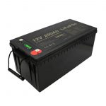 Projektim i ri Bateri litiumi 3.2V 12V 48V Mirëmbajtje Bateri Industriale Falas 12V LiFePO4 200ah