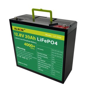 OEM 12V 20Ah litium Paketa e baterisë Lifepo4