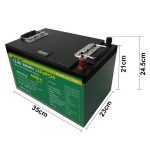 Bateri 12V 280Ah 300Ah Lifepo4 për Shportën e Golfit