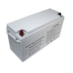 Ruajtja e energjisë Bateria diellore LiFePO4 Bateri 12V 80Ah për furnizimin me energji elektrike