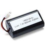 Bateria e litiumit 14500 7.4V 800mAH