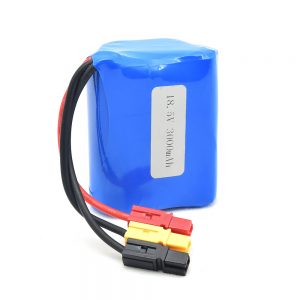 Bateria e litiumit 18650 18.5V 3000mAH