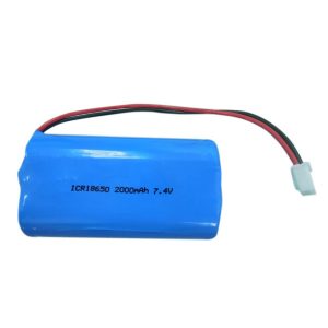 Bateria e litiumit 18650 2000mAH 7.4V