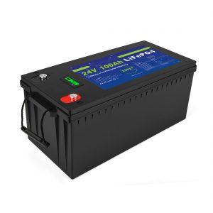 Cikël i thellë bateri litium jon Lifepo4 24v 200ah Bateri diellore magazinimi 3500+ cikle bateri lion jon