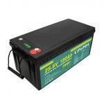 Paketë baterie e rikarikueshme 24v180ah (LiFePO4) për dritën e diellit