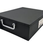 peshë e lehtë bateri li-jon 24V50Ah me komunikim RS4835 për robot AGV