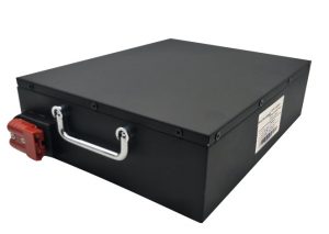 peshë e lehtë bateri li-jon 24V50Ah me komunikim RS4835 për robot AGV