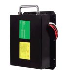 26650 Pastrimi i panelit diellor fotovoltaik robot inteligjent bateri litium fosfati hekuri 25,6V10Ah