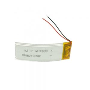 Bateria e personalizuar LiPO 302045 3.7V 260mAh