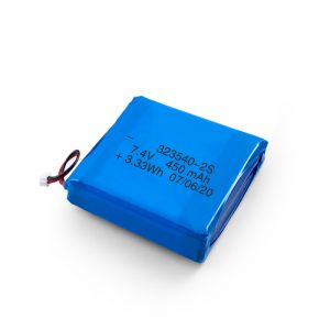 Bateria e riparueshme LiPO 323540 3.7V 900mAH / 7.4V 450mAH