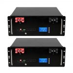 Bateri LifePO4 48V 100Ah bateri litium ruajtëse diellore 48v Paketa e baterive të rikarikueshme