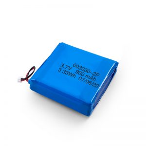 Bateri Li-Po Lipo e Rimbushshme e Përshtatshme 3.7V 450 530 550 700 750 800 900Mah