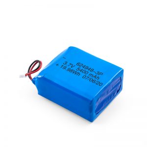 Bateria e riparueshme LiPO 624948 3.7V 1800mAH / 3.7V 5400mAH