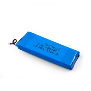 Bateria e riparueshme LiPO 651648 3.7V 460mAh / 3.7V 920mAH / 7.4V 460mAH