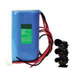 18650 7.2V 2500mAh Bateri rezervë litiumi për pajisjet e sinjalit pistë