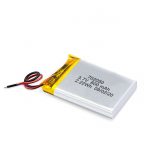 Kinë Shitje me shumicë 3.7V 600Mah 650Mah Mini Li-Polymer Bateri litiumi Bateri të Rimbushshme