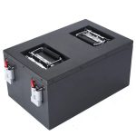 Bateria LiFePO4 72V 100Ah për automjete elektrike Forklift me cikël të gjatë Mental inox