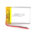 Bateria Lipo 803040 3.7V 1000mAh 083040 me pcm dhe tela