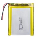 Bateri Lipo Polimerike e Rikarikueshme 805060 3.7V 3000mAh