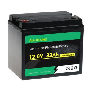 GJITH IN N ONE NJ bateri 26650 lifepo4 12V 33ah litium hekur fosfat