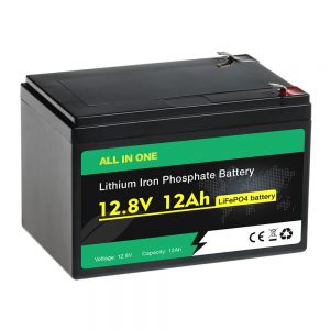 Bateri Acid Plumbi 12V 12Ah Zëvendësues Bateri LiFePO4