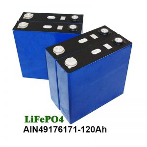 Bateria prizmatike LiFePO4 3.2V 120AH për UPS motor me motor diellor