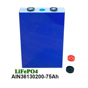 Bateria prizmatike LiFePO4 36130200 3.2V 75AH