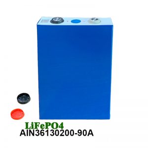 LiFePO4 Bateri prizmatike 3.2V 90AH qelizë e rimbushshme lifepo4 për mjete elektrike të makinës karrocë elektrike