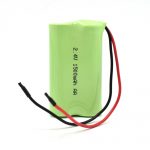 Bateria e rikarikueshme NiMH AA1500mAh 2.4V
