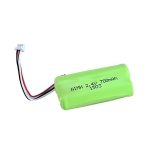 Bateria e rimbushshme e NiMH AA700 2.4V