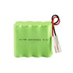 Bateria e rimbushshme e NiMH AA2400 9.6V