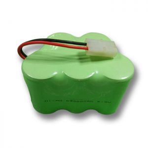 Bateria e rimbushshme e NiMH D9000mAH 6V