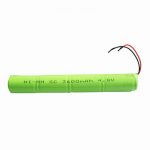 Bateria e riparueshme e NiMH SC 3600mAH 4.8V