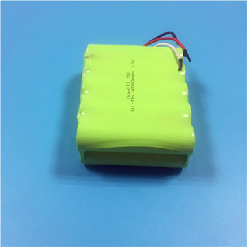14.4V 2000mAh Battery For Libero M606 21.6Wh Ni-MH Rechargeable Vacuum Robot 