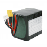Bateri të rimbushshme 18650 Bateri 3S4P Li-ion Battery Pack 11.1V 10Ah për llambë me diell