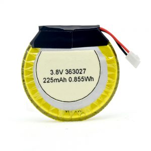 Bateria e personalizuar LiPO 363027 3.7V 225mAH