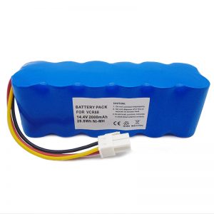 bateri fshesë me korrent 14.4v me cilësi të lartë për navibot SR8750 DJ96-00113C VCA-RBT20