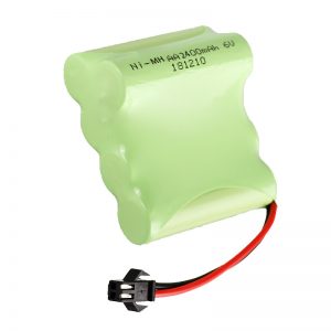 Bateria e rimbushshme e NiMH AA2400 6V Mjete elektrike për rimbushje të energjisë Battery Pack